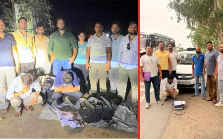 नूरपुर में 290.24 ग्राम चिट्टे सहित चार लोग गिरफ्तार