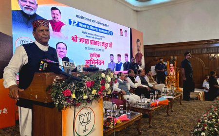 बंगाल और पुडुचेरी की जीत ने देश में भाजपा के प्रति बढ़ते विश्वास को किया स्थापित : डॉ. राजीव बिंदल