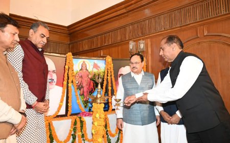 प्रधानमंत्री नरेंद्र मोदी के रूप में देश को सशक्त नेतृत्व मिला तो वर्षों से रुके असंभव कार्य भी संभव हुए : जयराम ठाकुर
