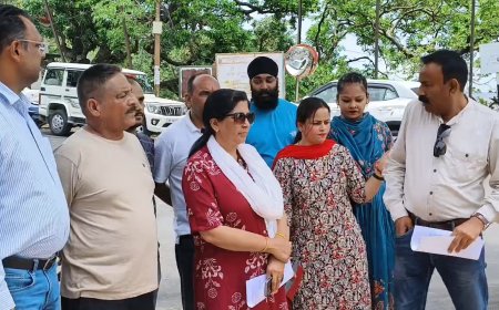 MC नाहन के अध्यक्ष और उपाध्यक्ष के चुनाव के लिए भाजपा समर्थित पार्षदों ने ज्ञापन के माध्यम से डीसी से लगाई गुहार