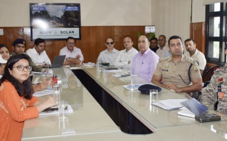 ज़िला सोलन के विभिन्न स्थनों पर 15 जून को आपदा से निपटने के लिए होगी मॉक ड्रिल