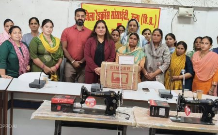 *रेड क्रॉस और सामर्थ्य योजना बनीं जरूरतमंदों का सहारा
