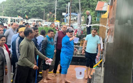 भाजपा और प्रधानमंत्री मोदी ने स्वच्छता को बनाया जन आंदोलन : जगत प्रकाश नड्डा
