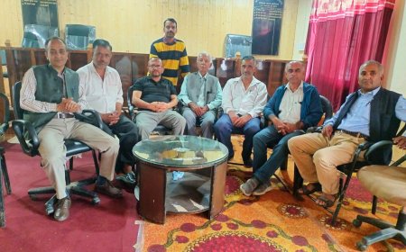जुन्गा तहसील को चिट्टा मुक्त बनाने में सहयोग देगे नंबरदार