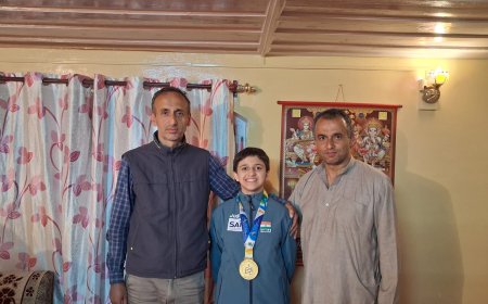सतलाई की बेटी अल्का ने विश्व स्तरीय योगासन प्रतियोगिता में जीता गोल्ड मैंडल