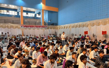 युवा शक्ति को राष्ट्र निर्माण की दिशा देने का माध्यम है अभाविप : नागेश ठाकुर