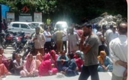 चंबा के चुराह में युवक की हत्या से भड़का आक्रोश, ग्रामीणों ने किया चक्का जाम, तीन गिरफ्तार