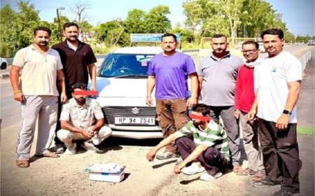 नूरपुर में अंतरराज्यीय ड्रग नेटवर्क का पर्दाफाश, 43.56 ग्राम चिट्टे के साथ 2 गिरफ्तार