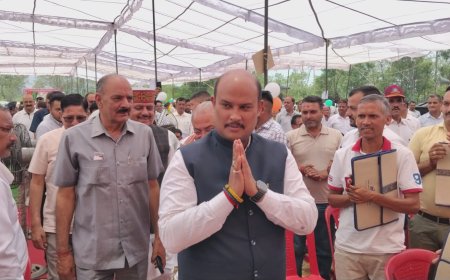 अच्छा काम करने वाले पंचायत जनप्रतिनिधियों को पुरस्कृत करेगी सरकार : यादविंद्र गोमा