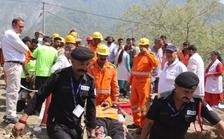 जिला सिरमौर में जिला स्तरीय मेगा मॉक ड्रिल का सफल आयोजन, 8 स्थलों पर विभिन्न आपदा परिदृश्यों का किया अभ्यास