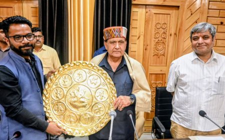 अंतर्राष्ट्रीय मिंजर मेला 2026 की व्यवस्थाओं से संबंधित कार्य प्रगति वारे समीक्षा बैठक आयोजित,