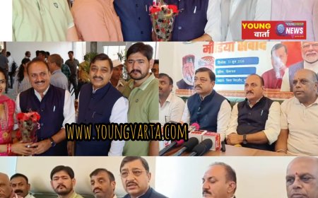 12 वर्षों से देश को मिला मजबूत नेतृत्व, हर क्षेत्र में देश ने लगाई लंबी छलांग : सुरेश कश्यप