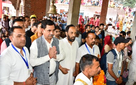 देव संस्कृति हमारी पहचान और इसका संरक्षण हम सभी का कर्तव्य - संजय अवस्थी
