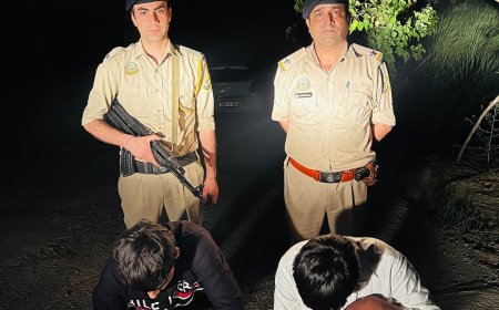 मनीषा मित्तल हत्याकांड मामले में पुलिस ने दो शूटर हरियाणा के रोहतक से किये गिरफ्तार