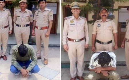 शिमला पुलिस ने तोड़ी चिट्टे की सप्लाई चेन, पंजाब से 309 ग्राम हेरोइन के साथ तस्कर गिरफ्तार