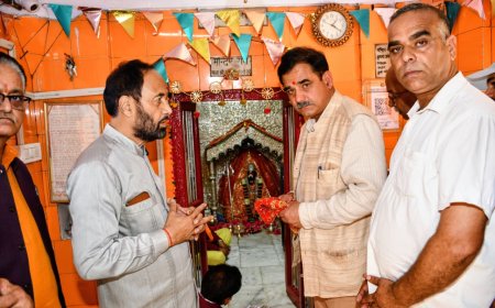 बनिया देवी मेला आयोजित, विधायक बोले हमारी संस्कृति ही हमारी वास्तविक धरोहर