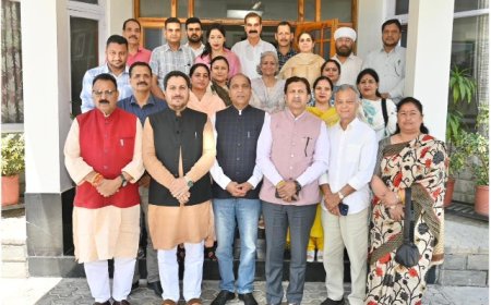 नेता प्रतिपक्ष का कांग्रेस नेता राहुल गांधी और मुख्यमंत्री सुक्खू पर तीखा हमला, नीट, पेपर लीक और बिगड़ती कानून व्यवस्था पर घेरा