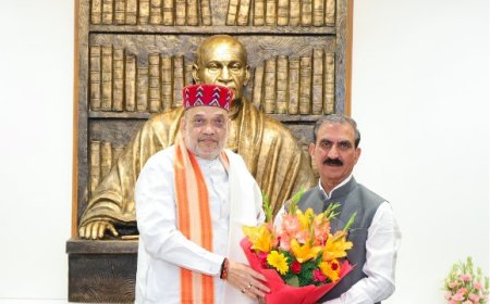 किशाऊ बांध परियोजना में हिमाचल को मिली बड़ी सफलता, आठ वर्ष पुराना वित्तीय विवाद सुलझाः मुख्यमंत्री