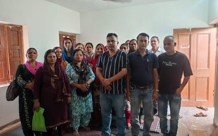 22 जून की राज्यव्यापी हड़ताल में सिरमौर से सैकड़ों मिड-डे-मील वर्कर लेंगे भाग