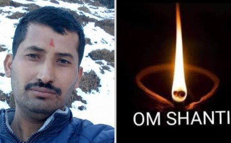 नहाते समय गिरने से गई संगड़ाह के भाजयुमो नेता की जान, क्षेत्र के भाजपा व कांग्रेस नेताओं ने किया शोक व्यक्त