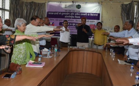 युवाओं को नशे से दूर रखने के लिए समाज का एकजुट होकर कार्य करना आवश्यक - अजय यादव