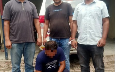 सिरमौर पुलिस ने POCSO मामले का उद्घोषित अपराधी लुधियाना से किया गिरफ्तार