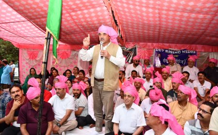 खेलों के माध्यम से युवाओं में अनुशासन, शारीरिक दक्षता और खेल भावना का होता है विकास - संजय अवस्थी