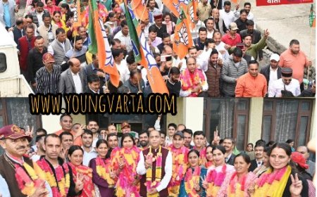 पंचायतीराज चुनावों से मिला बड़ा संदेश, हिमाचल की जनता जमीनी स्तर से पूरी तरह भाजपा के साथ : जयराम ठाकुर