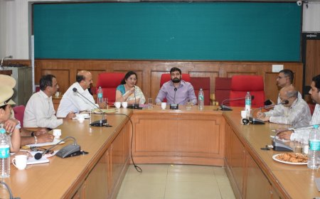 ज़िला स्तरीय अंतरराष्ट्रीय योग दिवस का परवाणू दशहरा ग्राउंड में किया जाएगा आयोजित - राहुल