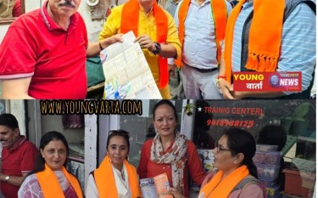 मोदी सरकार के 12 वर्ष सेवा, सुशासन और गरीब कल्याण को समर्पित : सुरेश चंदेल