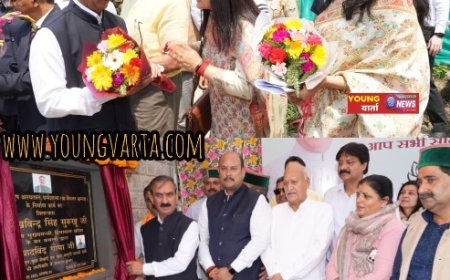 मुख्यमंत्री ने धर्मशाला में शॉपिंग कॉम्प्लेक्स और मनोरंजन केंद्र का लोकार्पण किया