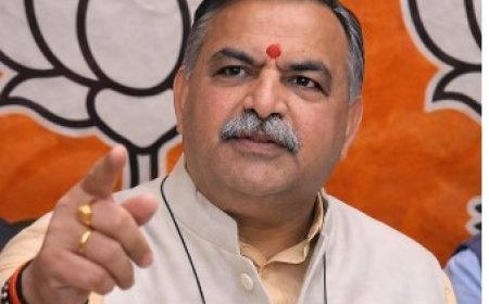 कांग्रेस सरकार सेब बागवानों पर थोप रही मनमानी, 100 पेटी की सीमा से होगा भारी नुकसान — संदीपनी भारद्वाज