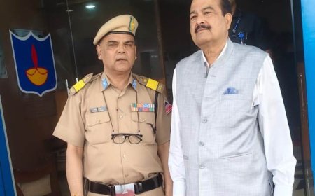 उदयपुर-किलाड़ सड़क के पक्कीकरण से पांगी घाटी के विकास को मिलेगी नई गति, यात्रा समय घटकर होगा लगभग दो घंटे — हर्ष महाजन