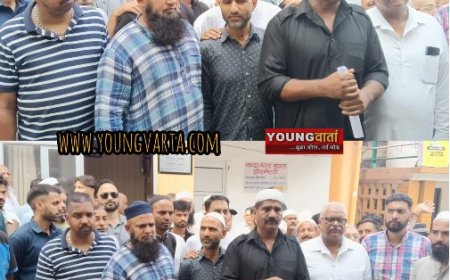 कुरान के खिलाफ सोशल मीडिया पर अभद्र टिप्पणी को लेकर कार्रवाई की मांग, एसपी को सौंपा मांग पत्र