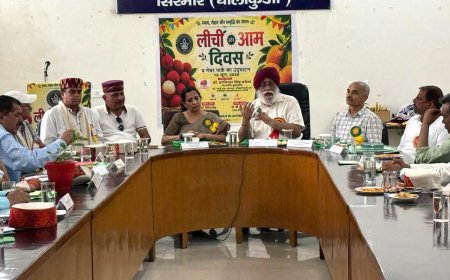 धौलाकुआं में लीची एवं आम दिवस का आयोजन, उन्नत तकनीकों एवं किसान-वैज्ञानिक सहयोग पर दिया बल