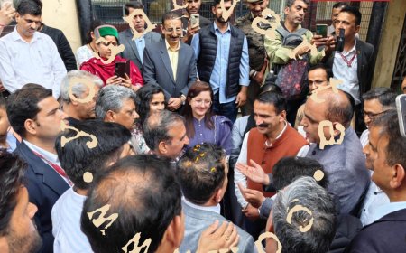 शिक्षक कल्याण संघ (हपूटवा) ने मुख्यमंत्री को सौंपा ज्ञापन, शिक्षकों की प्रमोशन एवं CAS बहाली की माँग प्रमुखता से उठाई