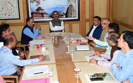 मुख्यमंत्री ने एफआरए के तहत 2183 सड़कों के लिए वन भूमि हस्तांतरण की व्यापक योजना तैयार करने के दिए निर्देश
