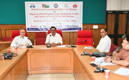 ज़िला सोलन में 28 जून को प्लस पोलियो अभियान किया जाएगा आयोजित - मनमोहन शर्मा