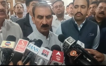 राजीव और मनमोहन के समय नहीं होते थे पेपर लीक', NEET विवाद पर CM सुक्खू का मोदी सरकार पर तीखा हमला