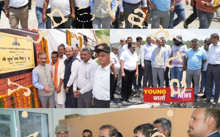 मुख्यमंत्री ने जोल सप्पड़ में 35 करोड़ रुपए से बनने वाले क्रिटिकल केयर ब्लॉक का शिलान्यास किया