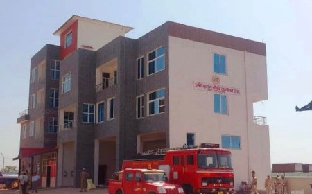 टाहलीवाल फायर पोस्ट बना सब फायर स्टेशन, 16 नए पद और दो अत्याधुनिक वाहन मंजूर