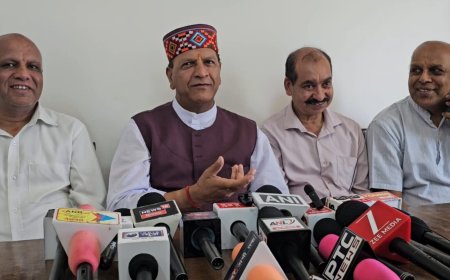 नाहन मेडिकल कॉलेज में चरमराई स्वास्थ्य सुविधाएं, 4 सालों में मेडिकल निर्माण शुरू नहीं करवा पाई कर सरकार : डॉ राजीव बिंदल
