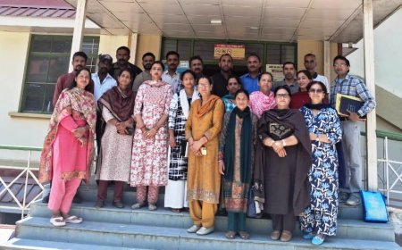 जुन्गा विद्यालय की एसएमसी के अध्यक्ष बने पवन और ज्योति उपाध्यक्ष