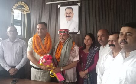 हमीरपुर में शुरू हुआ राज्य नशा निवारण बोर्ड के कार्यालय का संचालन