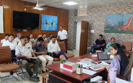 जिला हमीरपुर में 28 जून को लगभग 29,924 बच्चों को पिलाई जाएगी पोलियो की दवाई