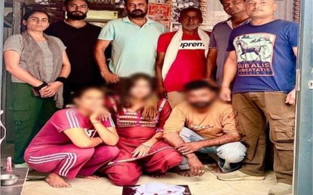 बहन और जीजा संग मिलकर चिट्टा बेच रही थी युवती, पुलिस ने रंगे हाथों किया गिरफ्तार