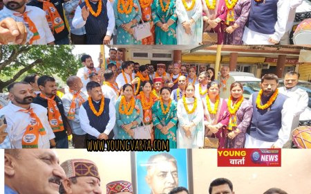 सिरमौर जिला परिषद में भाजपा समर्थित अध्यक्ष और उपाध्यक्ष की जीत जनता के विश्वास की जीत : डॉ. राजीव बिंदल