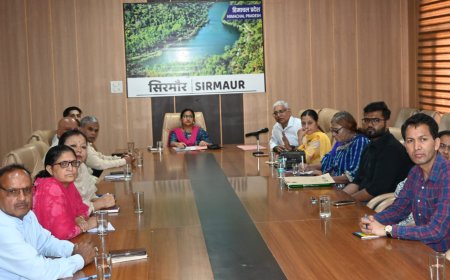 सिरमौर जिला में 28 जून को 61181 बच्चों को पिलाई जाएगी पोलियो खुराक-उपायुक्त
