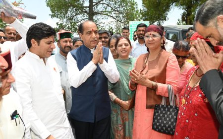 हारने के बाद भी जनादेश हथियाने की कोशिश में है कांग्रेस : जयराम ठाकुर