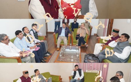 शहर से गांव तक मजबूत होगी पेयजल , सिंचाई और सीवरेज व्यवस्था : मुकेश अग्निहोत्री